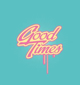 Good Times Logo PNG Vector (EPS) Free Download