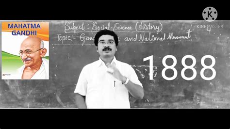 GANDHI ERA AND NATIONAL MOVEMENT (part-1) - YouTube