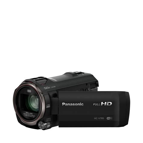 Panasonic Full HD Camcorder with 20X Optical Zoom - HC-V785K