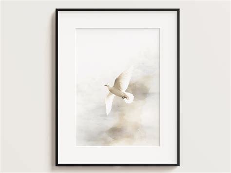 Christian Dove, Holy Spirit, Religious Art, Digital Download, Jesus ...