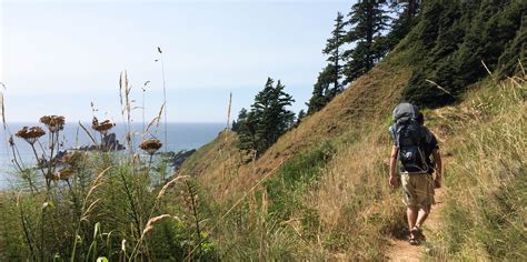 Crescent Beach Trail - Ecola State Park - hiking in Oregon