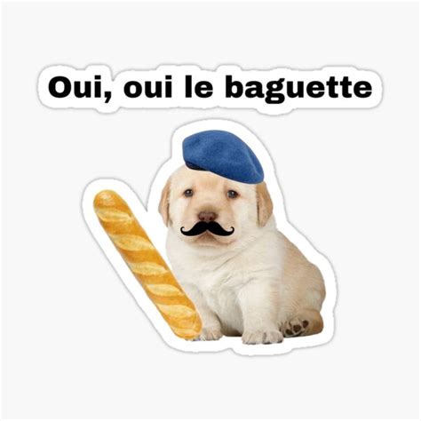 Oui Oui Baguette Gifts & Merchandise | Redbubble