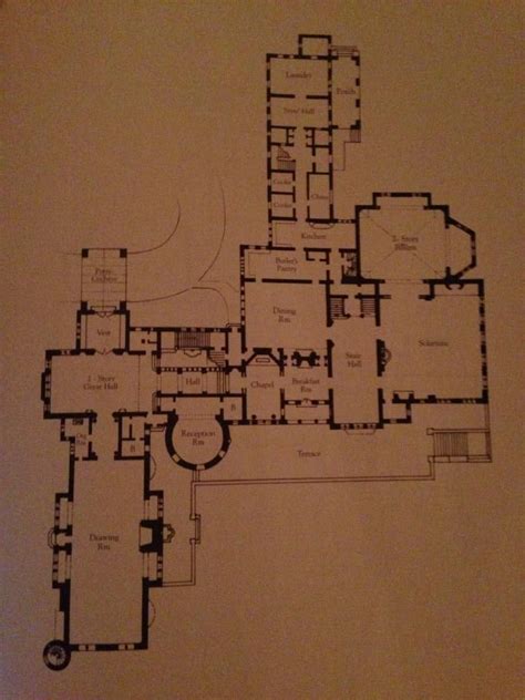 Seaview lay-out Mansion Plans, Mansion Floor Plan, House Floor Plans ...