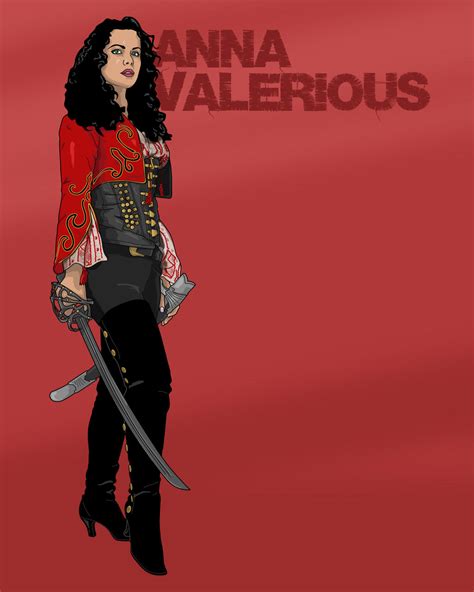 Anna Valerious by Gait44 on DeviantArt