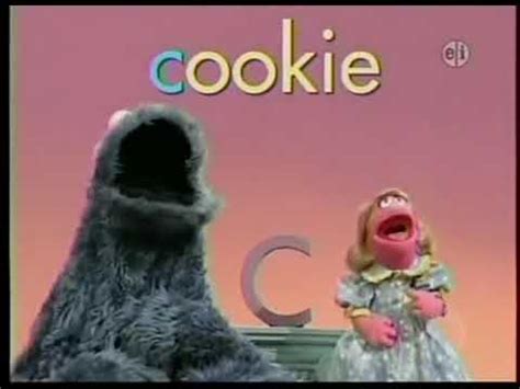 Cookie Monster and the letter C - YouTube