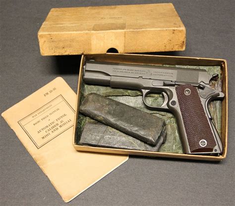 Contract Box for M1911A1 .45 ACP | 1911Forum