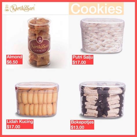 Kartika Sari Bandung Indonesia Bakery Pastries Cookies & Snacks, Food ...