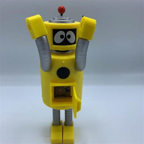 Yo Gabba Gabba kidrobot Figure Complete Set- Plex Brobee Muno Toodee Foofa Toy | #1968863905