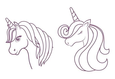 Best Unicorn Head Illustrations, Royalty-Free Vector Graphics & Clip Art - iStock