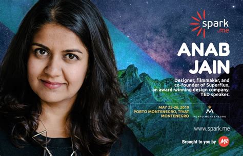 Anab Jain, an award-winning designer and filmmaker, is the first Spark ...