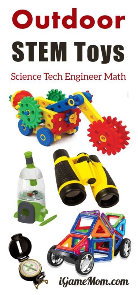 16 Outdoor STEM Toys for Kids