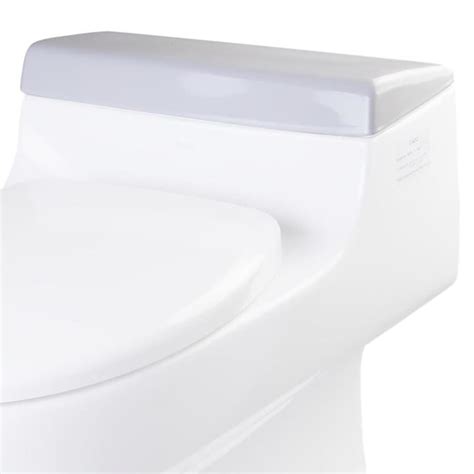 EAGO EAGO R-352LID Replacement Ceramic Toilet Lid for TB352 in the Toilet Tank Lids department ...