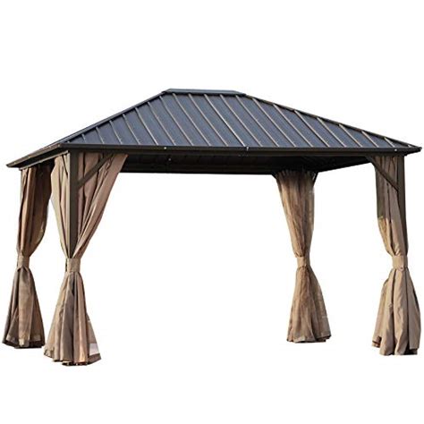 Compare price to 12x14 hard top gazebo | TragerLaw.biz