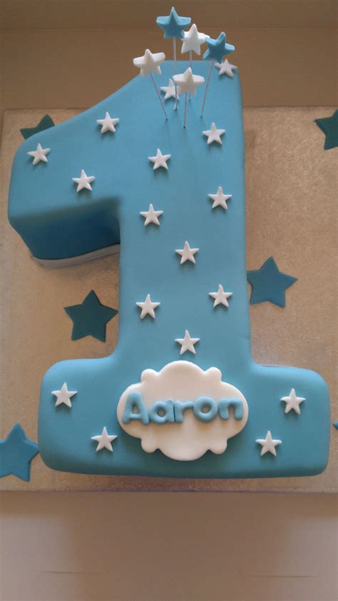 Baby Boy Birthday Cakes Number 1 Birthday Boy Cake Cake Pics Pinterest Birthday ...