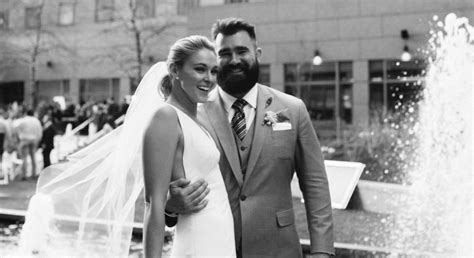 Despite Eagles’ Jason Kelce Calling Her “Most Beautiful Woman”, Wife ...