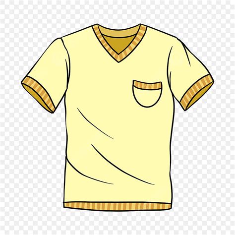 Kaos Kartun Kuning, Kaos, Kemeja, Kuning PNG Transparan Clipart dan ...