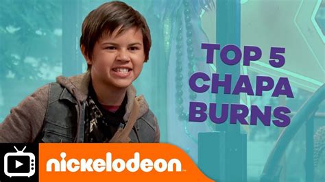 Danger Force | Top 5 Funniest Chapa Burns! | Nickelodeon UK | Nickelodeon, Force pictures, Burns