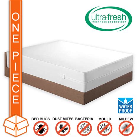 Mattress Encasement Bed Bug Proof Waterproof One Piece | Bed Bug Products