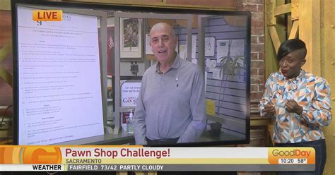 Pawn Shop Insider Challenge! - Good Day Sacramento