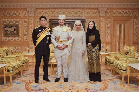 Prince Abdul Mateen of Brunei & Anisha Rosnah Engagement & Wedding Details