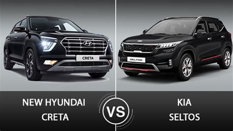 Hyundai Creta 2021 vs Kia Seltos 2021 | Full detailed comparison -Autonexa