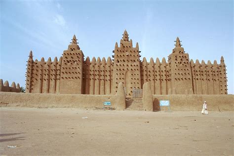 Worlds Incredible: Timbuktu-city in northeastern Mali