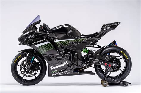 Kawasaki ZX-25R Rennmotorrad 2020