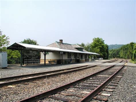 NJ Transit - High Bridge Train Station