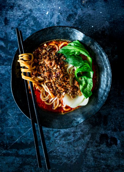 Sichuan Dan Dan Noodles » Dish Magazine