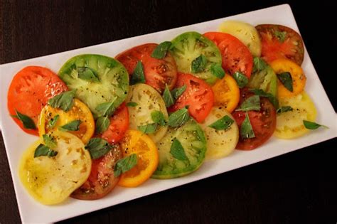 Cook In / Dine Out: Sliced Fresh Tomato Salad