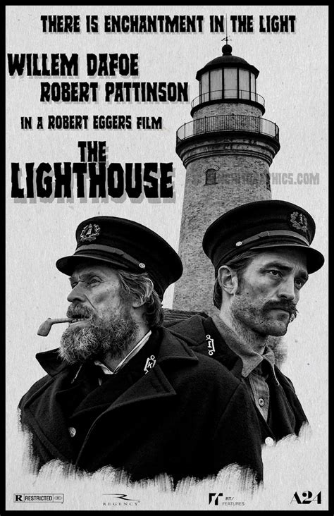 The Lighthouse Movie Robert Eggers Willem Dafoe Robert | Etsy