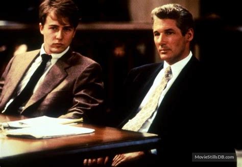 Primal Fear - Publicity still of Edward Norton & Richard Gere | Primal fear, Movie history ...