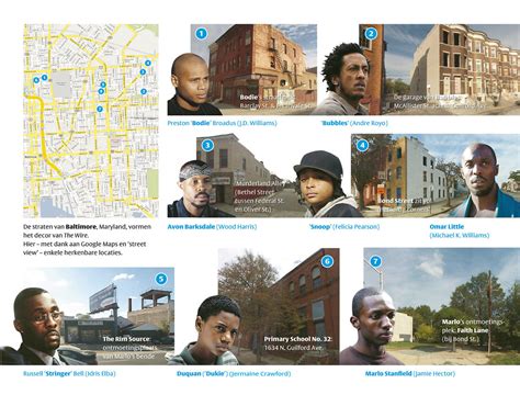 "The Wire" locations, Baltimore | The streets of Baltimore, … | Flickr