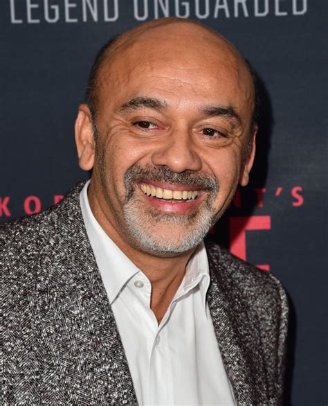 Christian Louboutin on Putting Butcher Meat in High Heels, and Other Secrets From His Decades ...