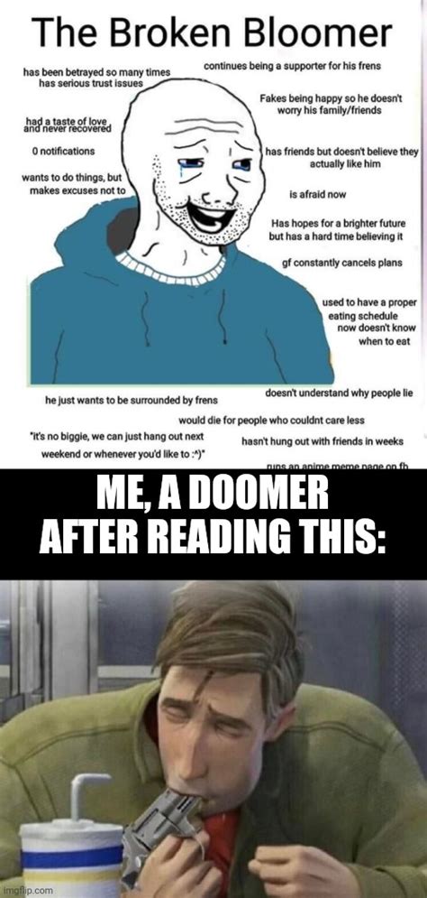 Image tagged in wojak,doomer,bloomer,depression - Imgflip