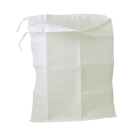 BIGSPOON 11 x 14 inch Reusable Soup Filter Bag Cotton Gauze Multifunctional Screening Bag with ...