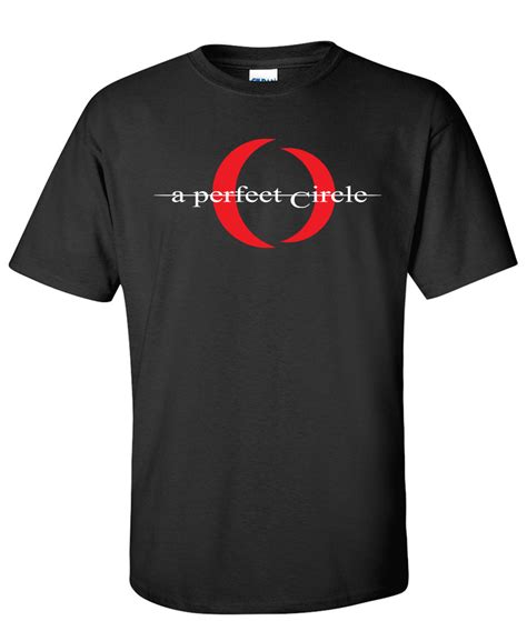 A Perfect Circle Logo Graphic T Shirt - Supergraphictees