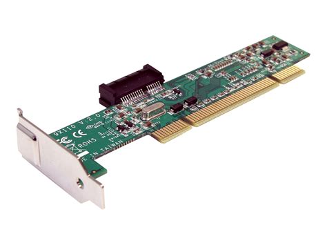 StarTech.com PCI to PCI Express Adapter Card - PCIe x1 (5V) to PCI (5V ...