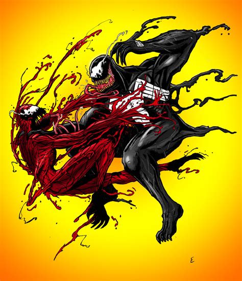 Venom vs carnage - Fandoms Fan Art (30864272) - Fanpop