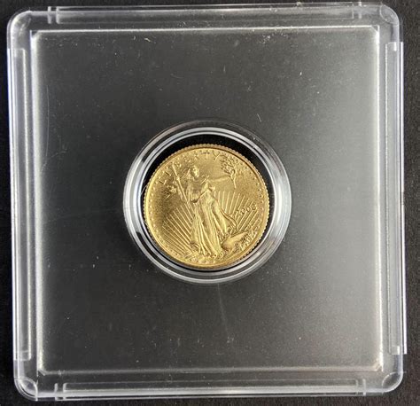 Lot - 2003 Liberty Eagle 1/10 oz. Fine Gold Coin