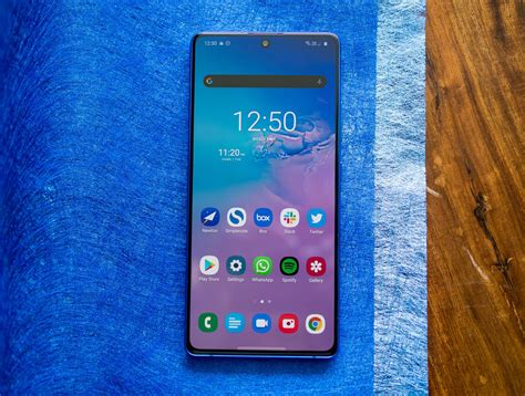 Samsung Galaxy S10 Lite review: A great phone ruined by a high price ...