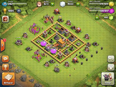 Top 10 Clash of Clans Town Hall 6 Trophy Base Layouts