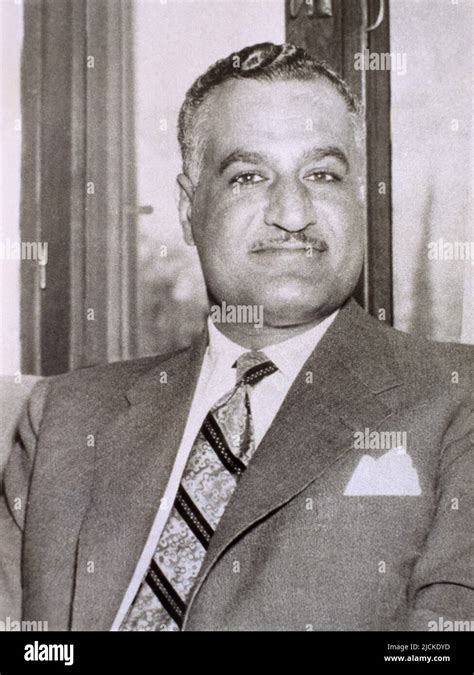 President nasser egypt hi-res stock photography and images - Alamy