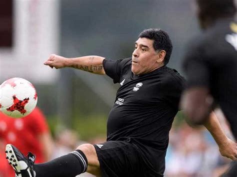 Diego Maradona's Match Against Sourav Ganguly To Be Held On October 9 ...