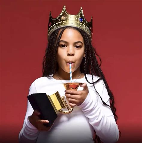 Blue Ivy Carter uses her first Grammy as a sippy cup – Socialite Life