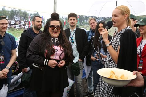 Netta Barzilai plays to adoring audience at Eurovision pre-show | The Times of Israel