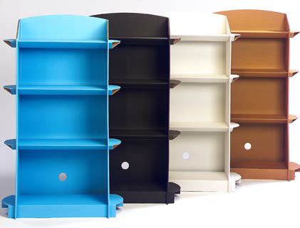 Jeri’s Organizing & Decluttering News: Paper-Based Storage Furniture: Cardboard and More