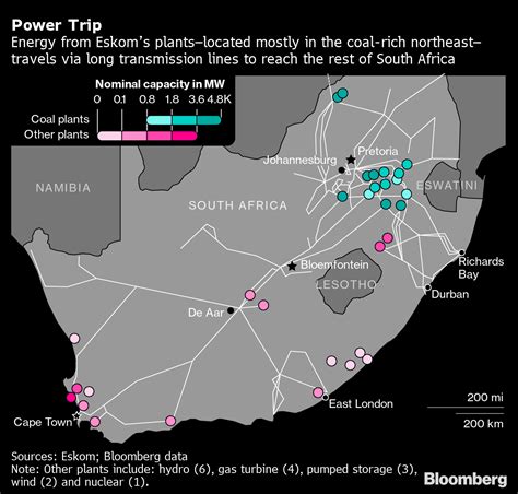 Plan for New State Power Company Takes Shape in South Africa