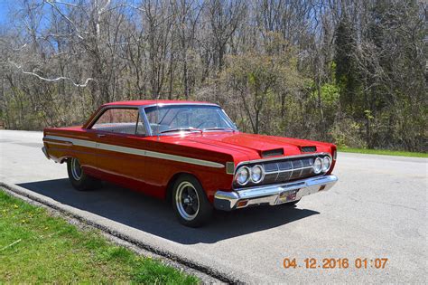 BangShift.com A Beautiful Day Two Car: This 1964 Mercury Comet Is As ...