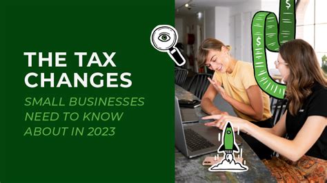 The tax changes small businesses need to know about in 2023 | SBO